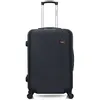 Image de bluestar - valise weekend london 65 cm 4 roues - noir