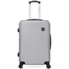 Image de bluestar - valise weekend london 65 cm 4 roues - gris
