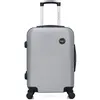 Image de bluestar - valise cabine london 55 cm 4 roues - gris