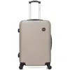 Image de bluestar - valise weekend london 65 cm 4 roues - beige