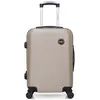 Image de bluestar - valise cabine london 55 cm 4 roues - beige