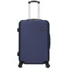 Image de bluestar - valise weekend london 65 cm 4 roues - marine