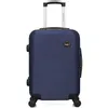 Image de bluestar - valise cabine london 55 cm 4 roues - marine