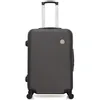 Image de bluestar - valise weekend london 65 cm 4 roues - gris fonce