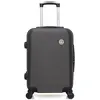 Image de bluestar - valise cabine london 55 cm 4 roues - gris fonce