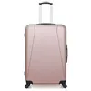 Image de hero - valise grand format abs lanzarote 75 cm 4 roues - rose dore