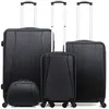 Image de Set de 4 valises HERO LANZAROTE-C Noire en ABS
