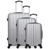 Image de set de 3 valises rigides fogo - gris