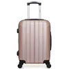 Image de hero - valise cabine fogo 55 cm 4 roues - rose dore