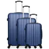Image de set de 3 valises rigides fogo - marine