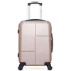 Image de hero - valise cabine coronado 55 cm 4 roues - rose dore