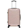 Image de hero - valise weekend abs etna 65 cm 4 roues - rose dore