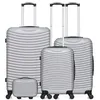 Image de hero - set de 4 abs etna-c 75 cm 4 roues - gris