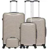 Image de hero - set de 4 abs etna-c 75 cm 4 roues - beige