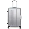 Image de hero - valise grand format vesuvio 75 cm 4 roues - gris