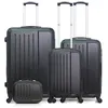 Image de hero - set de 4 abs vesuvio-c 4 roues - noir
