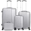 Image de hero - set de 4 abs vesuvio-c 4 roues - gris