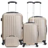 Image de hero - set de 4 abs vesuvio-c 4 roues - beige