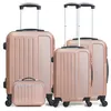Image de hero - set de 4 abs vesuvio-c 4 roues - rose dore