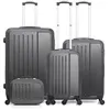 Image de hero - set de 4 abs vesuvio-c 4 roues - gris fonce