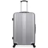 Image de hero - valise grand format lipari 75 cm 4 roues - gris