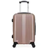 Image de hero - valise cabine lipari 55 cm 4 roues - rose dore