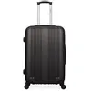 Image de hero - valise weekend lipari 65 cm 4 roues - gris fonce