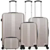 Image de hero - set de 4 abs lipari-c 75 cm 4 roues - beige