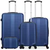 Image de hero - set de 4 abs lipari-c 75 cm 4 roues - marine