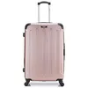 Image de bluestar - valise grand format madrid 75 cm 4 roues - rose dore