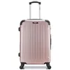 Image de bluestar - valise weekend madrid 65 cm 4 roues - rose dore