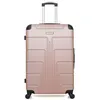 Image de bluestar - valise grand format ottawa 75 cm 4 roues - rose dore