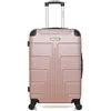 Image de bluestar - valise weekend ottawa 65 cm 4 roues - rose dore