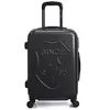 Image de gentleman farmer - valise weekend darcy 65 cm 4 roues - noir