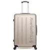 Image de american travel - valise grand format bronx 75 cm 4 roues - beige