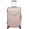 Image de american travel - valise grand format chelsea 75 cm 4 roues - rose dore