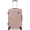 Image de bluestar - valise weekend london 65 cm 4 roues - rose dore