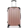Image de bluestar - valise weekend tunis 65 cm 4 roues - rose dore