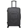 Image de gentleman farmer - valise weekend damon 65 cm 4 roues - gris fonce