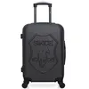 Image de gentleman farmer - valise cabine damon 55 cm 4 roues - gris fonce