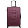 Image de gentleman farmer - valise grand format abs damon 4 roues 75 cm - bordeaux