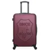 Image de gentleman farmer - valise weekend damon 65 cm 4 roues - bordeaux