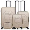 Image de gentleman farmer - set de 4 valises damon-c 75 cm 4 roues - blanc