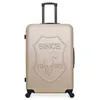 Image de gentleman farmer - valise grand format abs damon 4 roues 75 cm - blanc