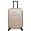 Image de gentleman farmer - valise weekend damon 65 cm 4 roues - blanc