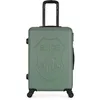 Image de gentleman farmer - valise weekend damon 65 cm 4 roues - vert