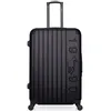 Image de gentleman farmer - valise grand format abs porter 4 roues 75 cm - noir