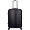 Image de gentleman farmer - valise weekend porter 65 cm 4 roues - noir