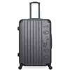 Image de gentleman farmer - valise grand format abs porter 4 roues 75 cm - gris fonce