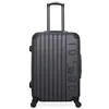 Image de gentleman farmer - valise weekend porter 65 cm 4 roues - gris fonce